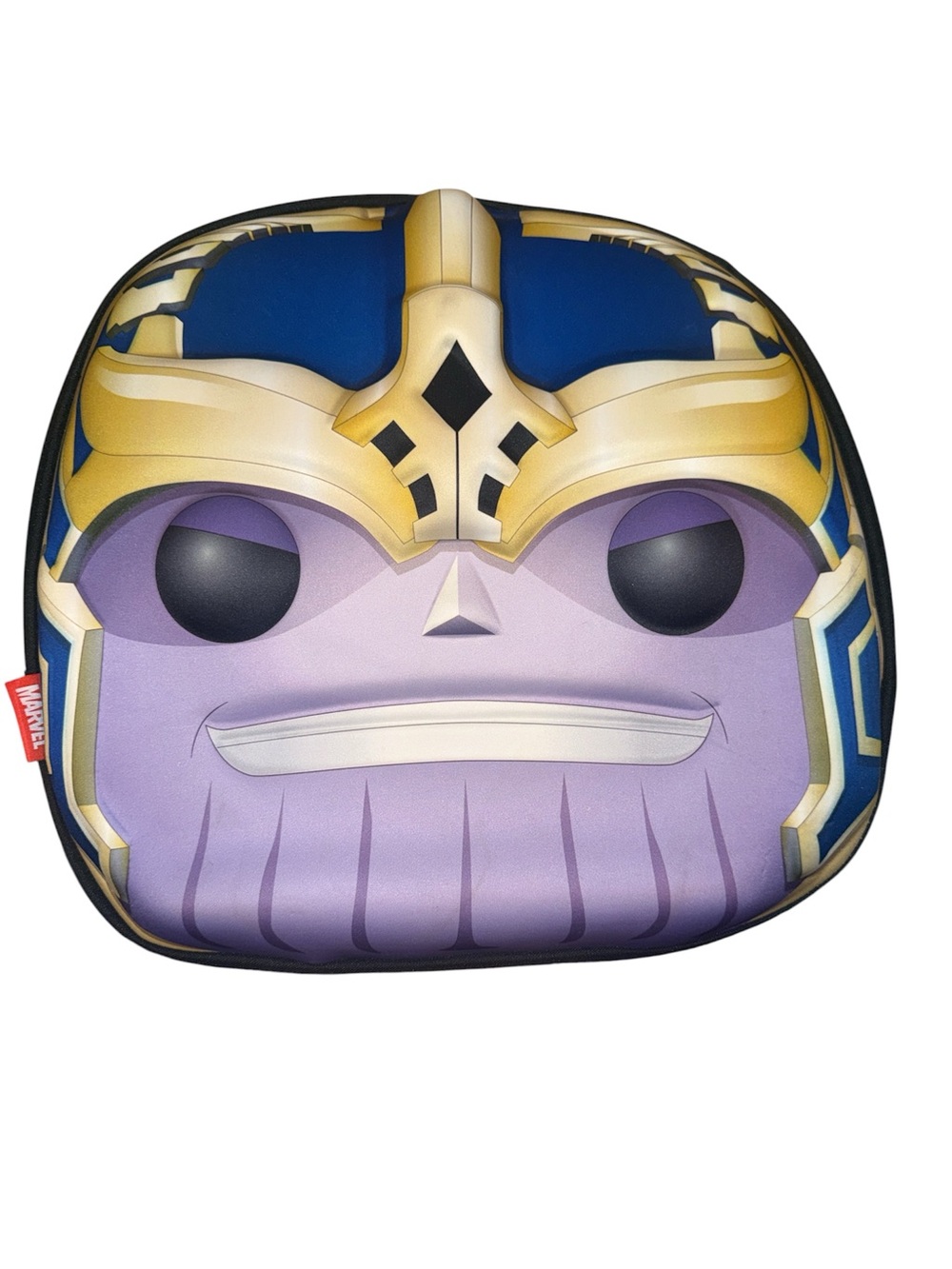NWT Funko POP! Marvel Comics THANOS Backpack w/removable storage case for 3 Pops